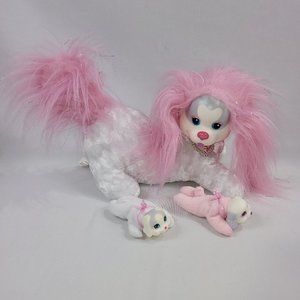 Puppy Surprise 2015 Jewel & 2 Puppies Plush Dog by Just Play Toys